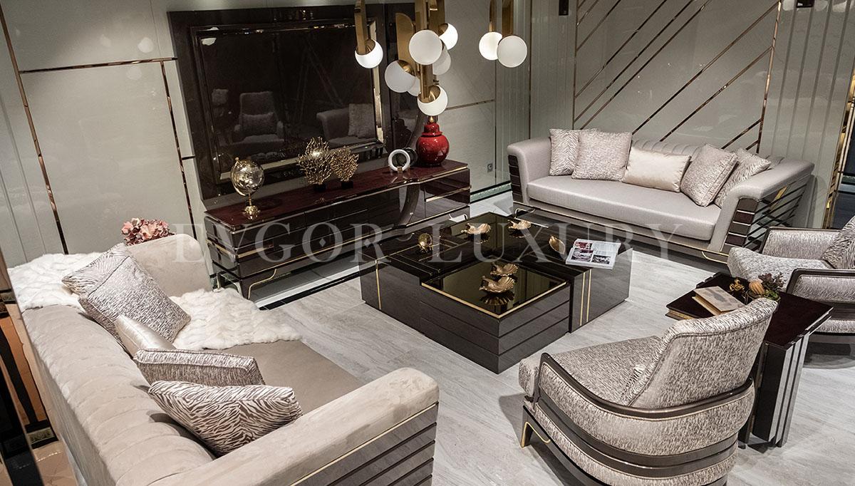 Stella Luxury Sofa Set - Evgor Luxury