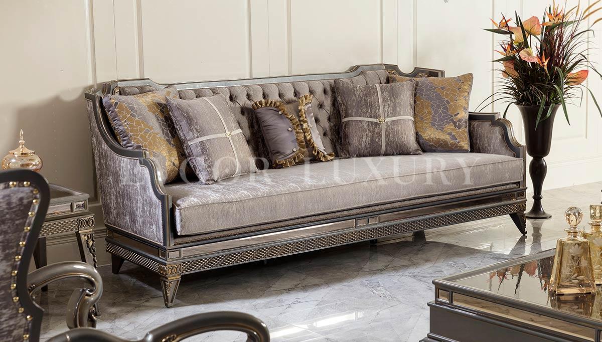 Lavena Luxury Sofa Set - Evgor Luxury