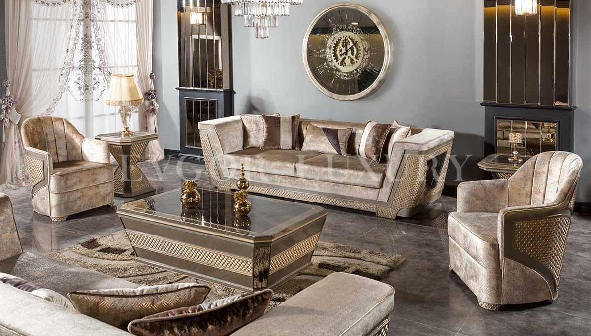 Valetta Luxury Sofa Set