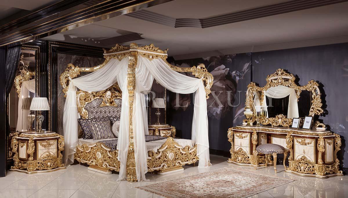 Sultan Cream Classic Bedroom