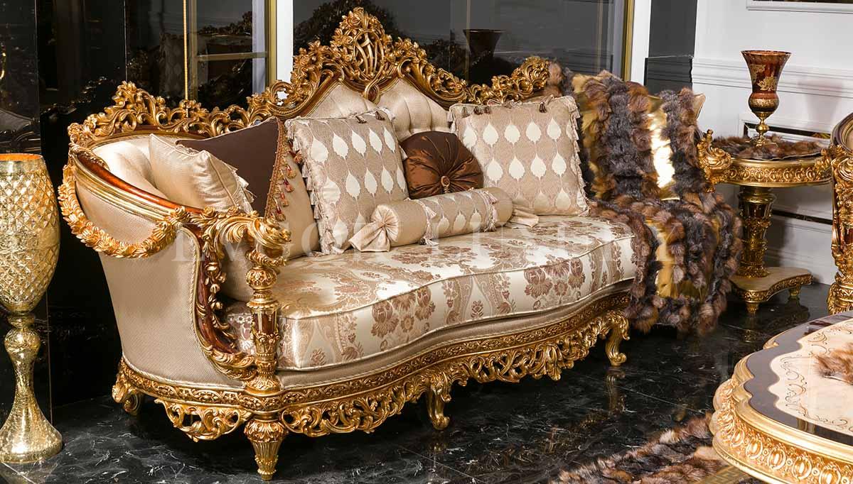 Ralles Classic Sofa Set - Evgor Luxury
