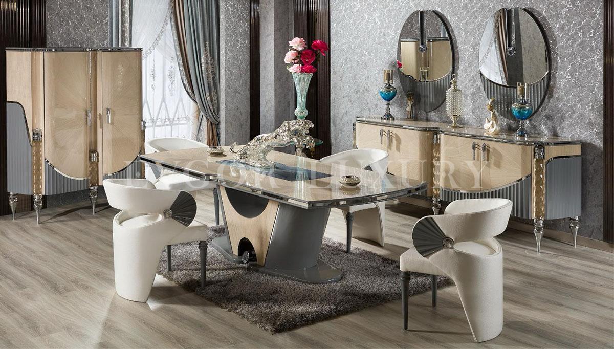 Prada Luxury Dining Room