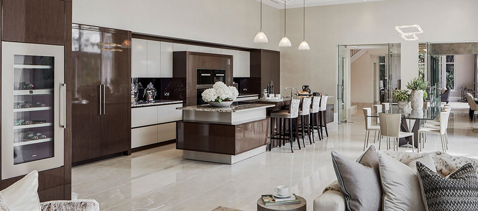 How to Create a Luxury Dining Room with an Open Plan Kitchens