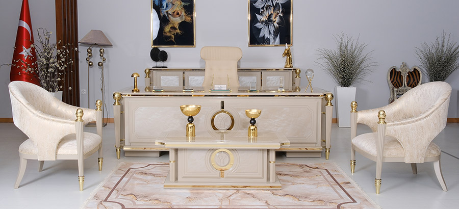 Create Prestigious Workspaces with Luxury Office Furniture 2