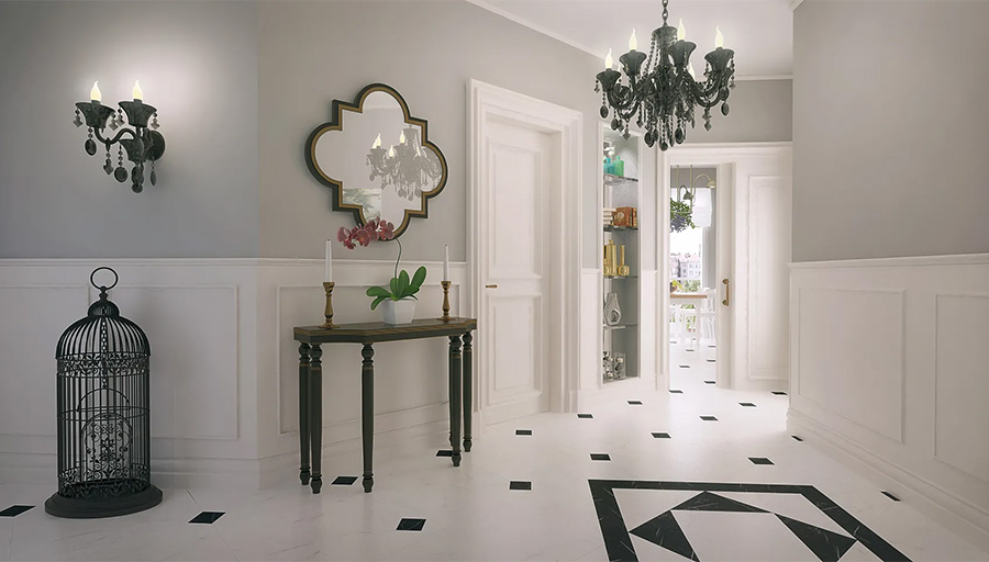 What Color Should the Entrance of the House Be According to Feng Shui?"