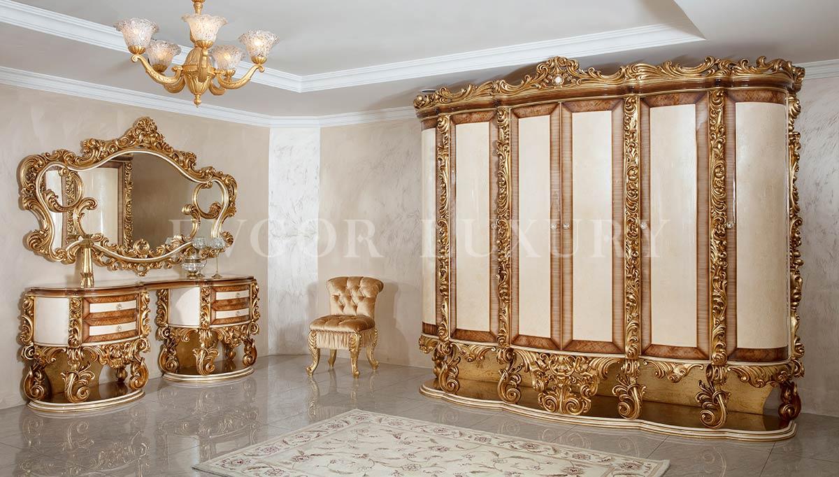 Sultan Classic Bedroom - Evgor Luxury