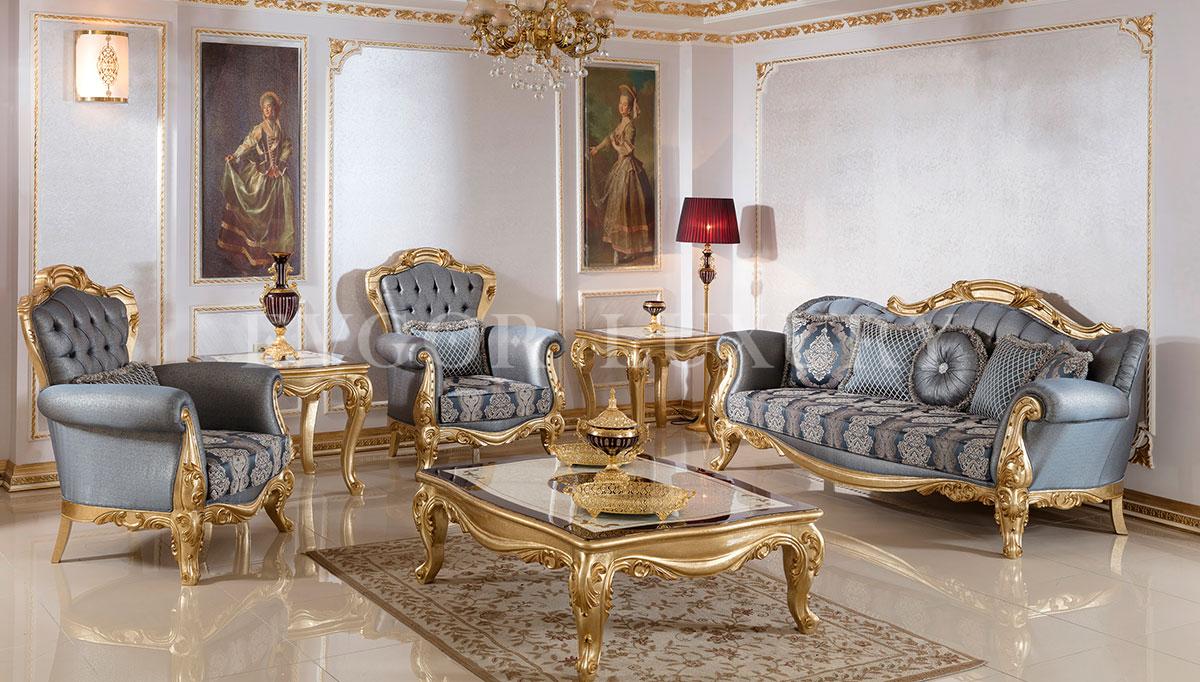 Nevora Classic Sofa Set - Evgor Luxury