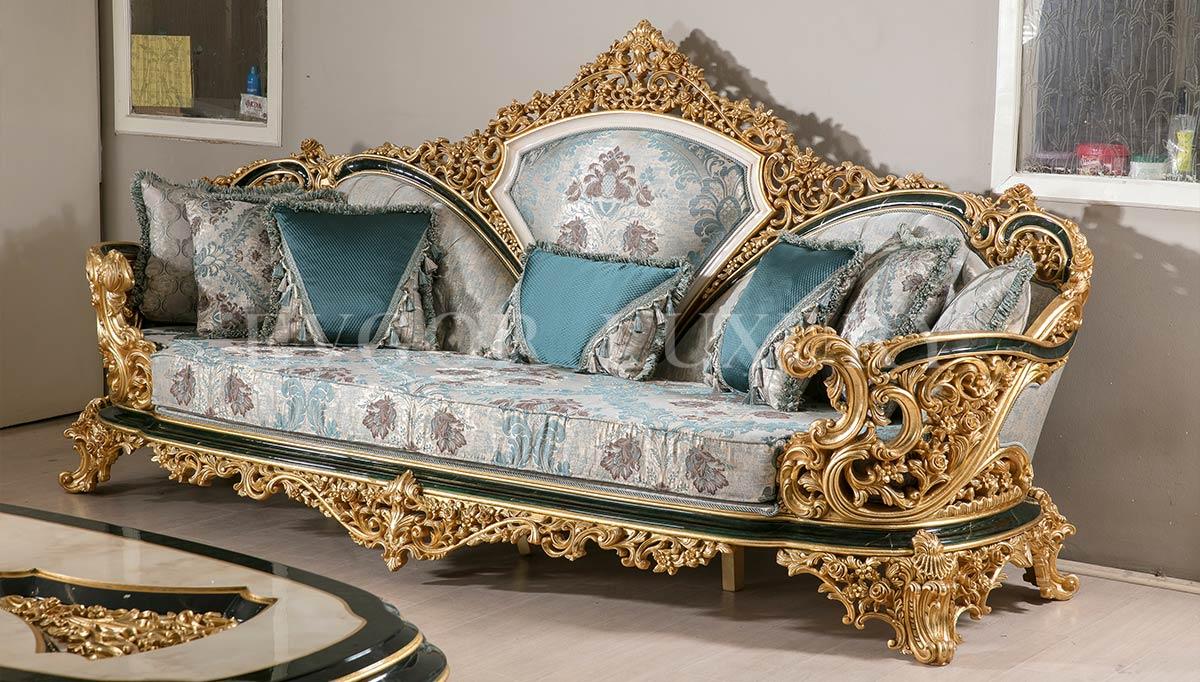 Dilruba Classic Sofa Set - Evgor Luxury