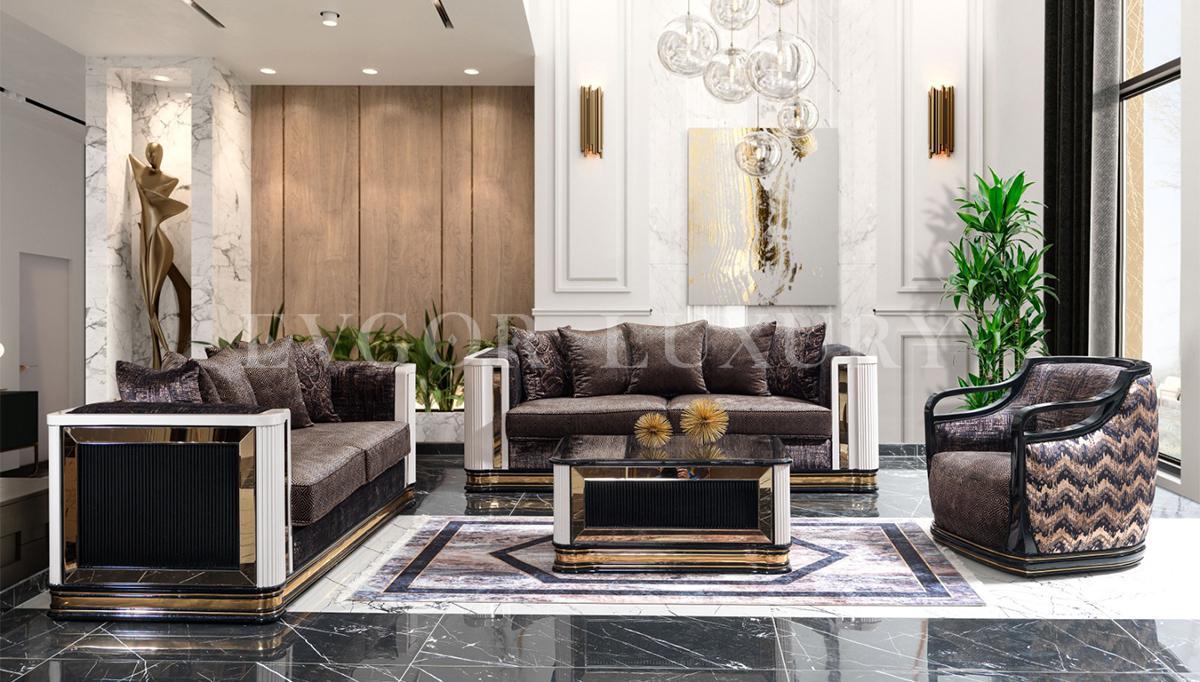 Destan Luxury Sofa Set