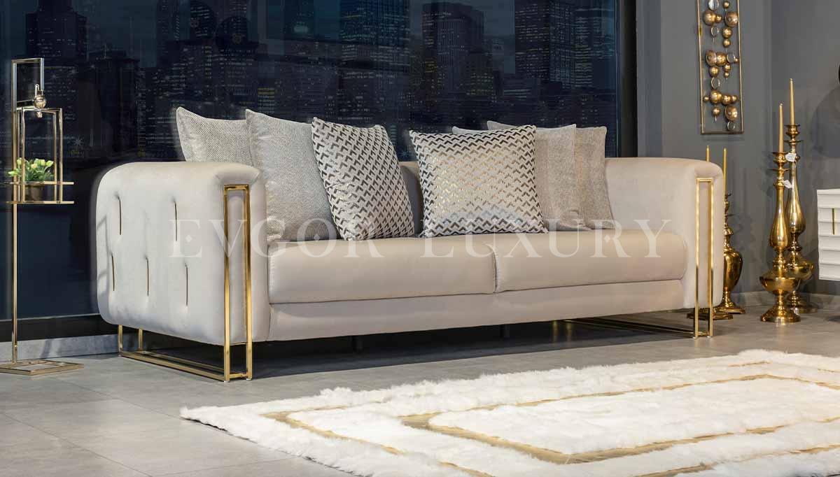 Graves Luxury Sofa Set - Evgor Luxury