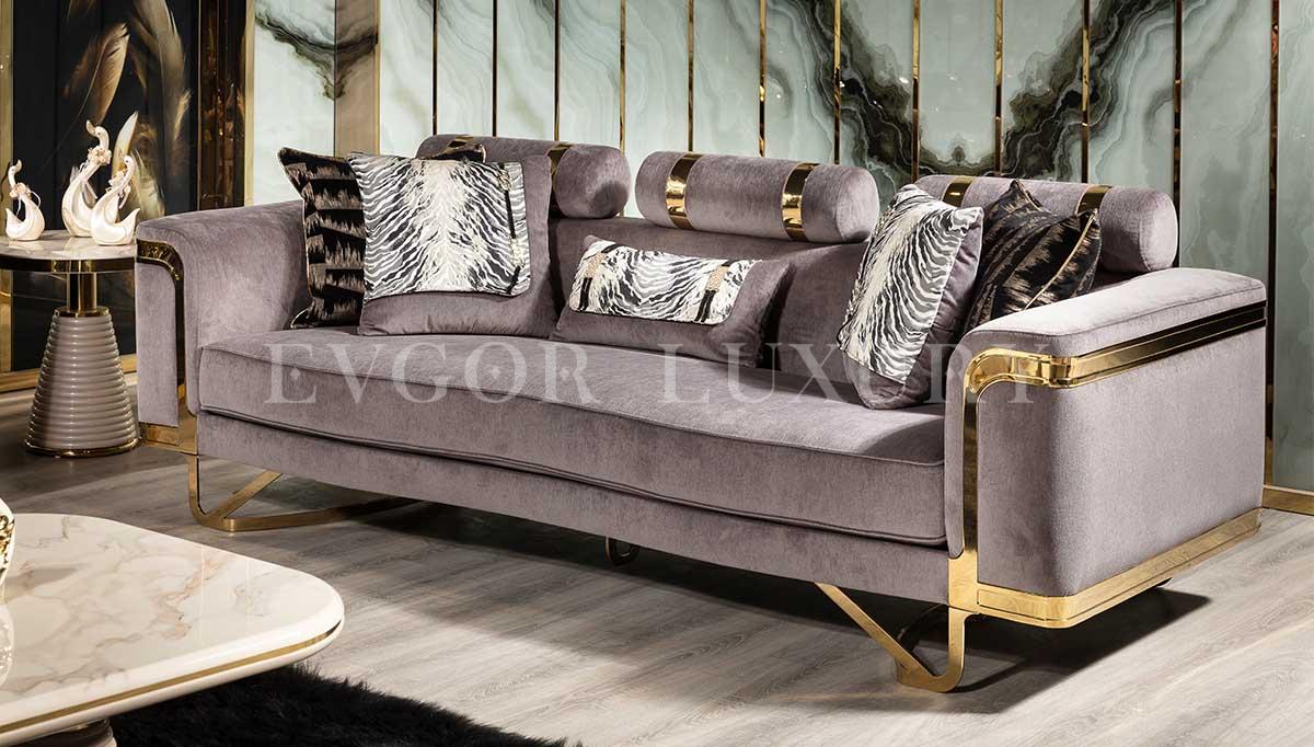 Pera Luxury Sofa Set - Evgor Luxury