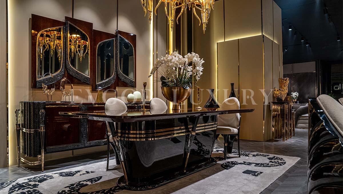 Monica Luxury Dining Room