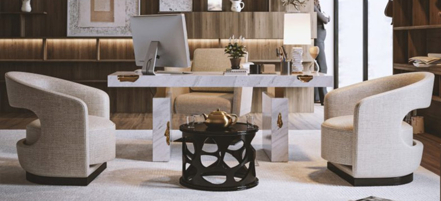 Create Prestigious Workspaces with Luxury Office Furniture 5