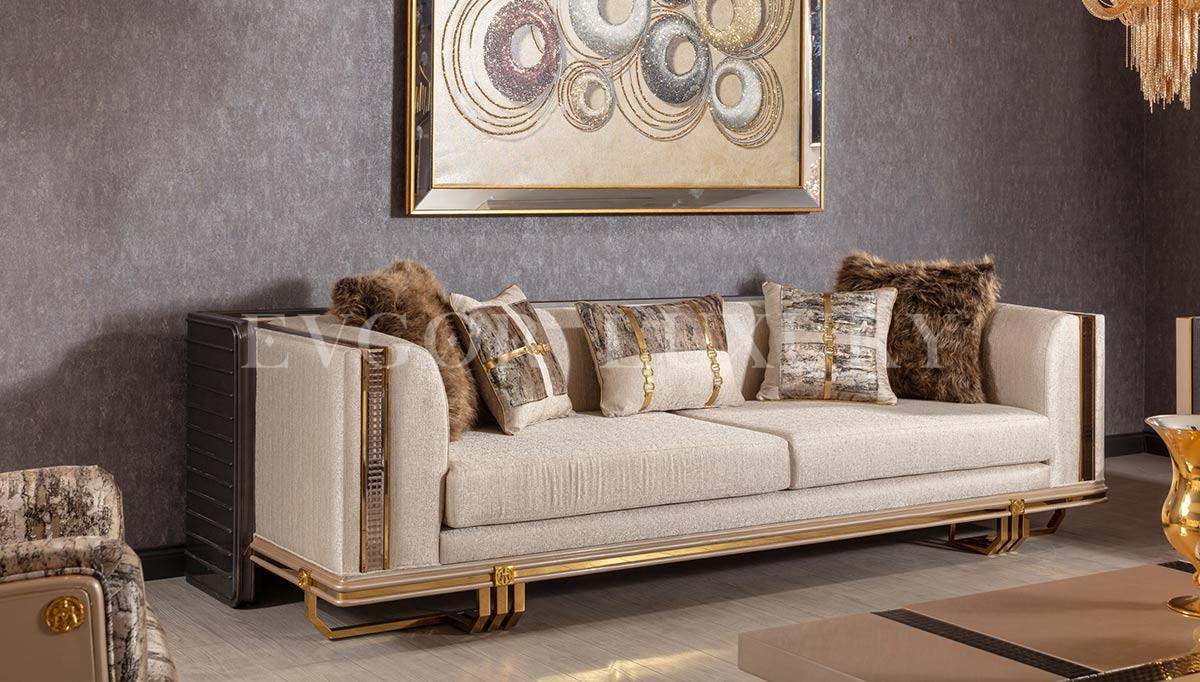 Tokyo Luxury Sofa Set - Evgor Luxury