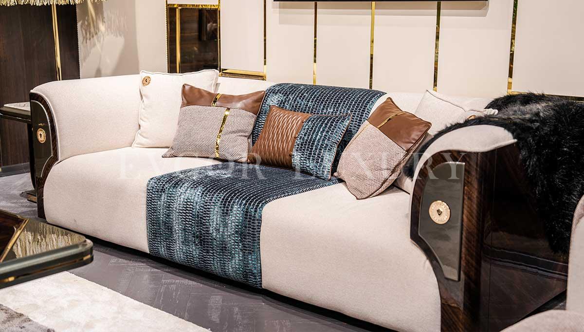Lagos Luxury Sofa Set - Evgor Luxury