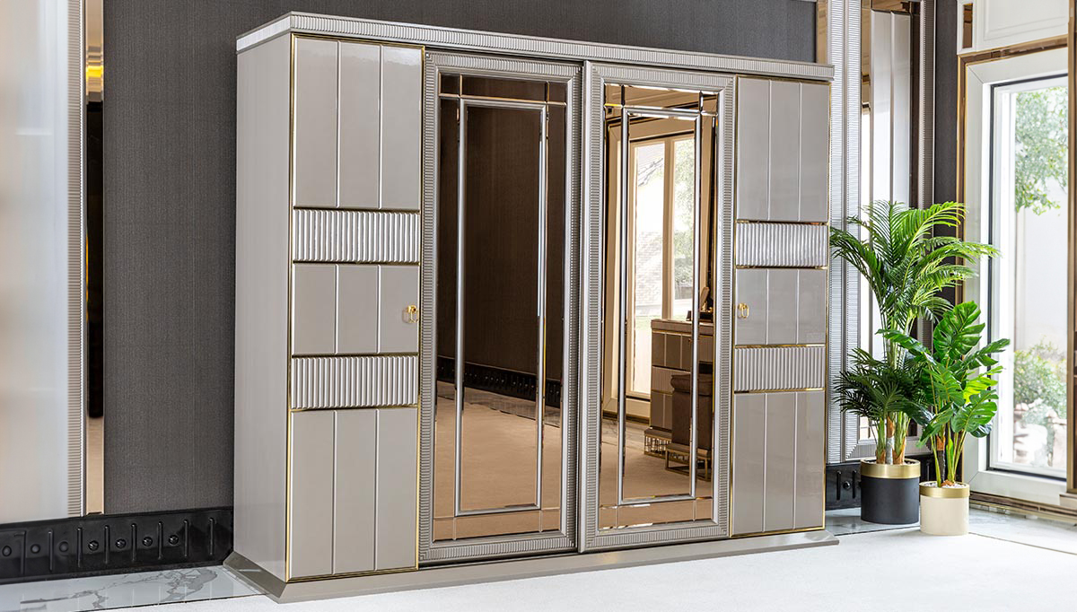 Versace Luxury Clothes Cabinet