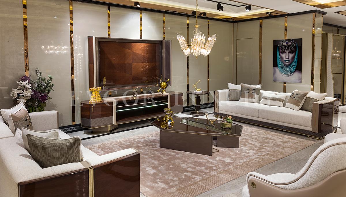 Rova Luxury Sofa Set - Evgor Luxury