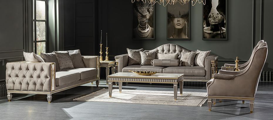 Istanbul Luxury Sofa Set