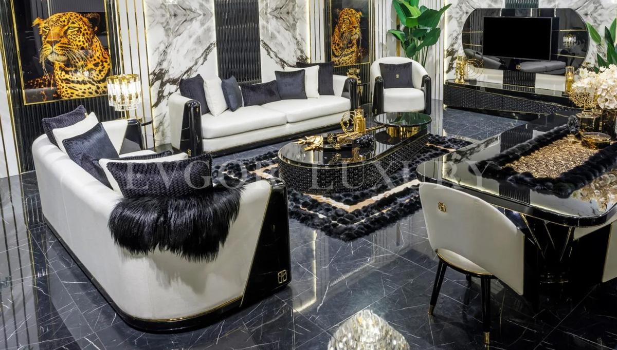 Lizbon Luxury Sofa Set