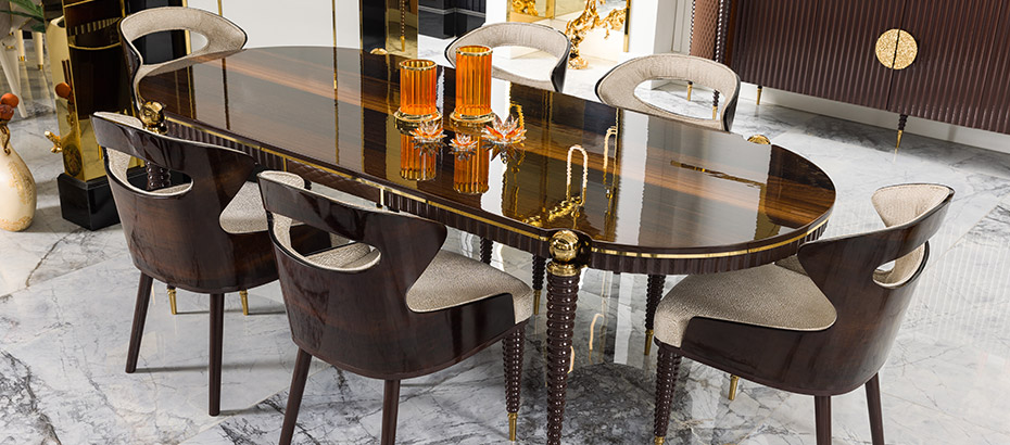 Lorenzo Luxury Dining Table