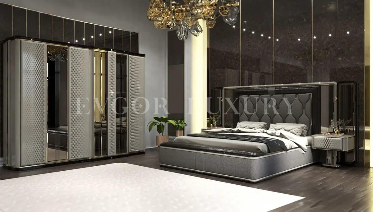 Misty Luxury Bedroom