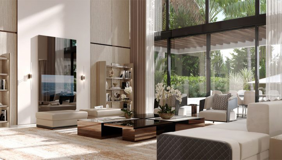 خطوة بخطوة لديكور الفلل الفاخرة: دليل اختيار أثاث الفلل 8 Step-by-Step Luxury Villa Decoration: Villa Furniture Selection Guide