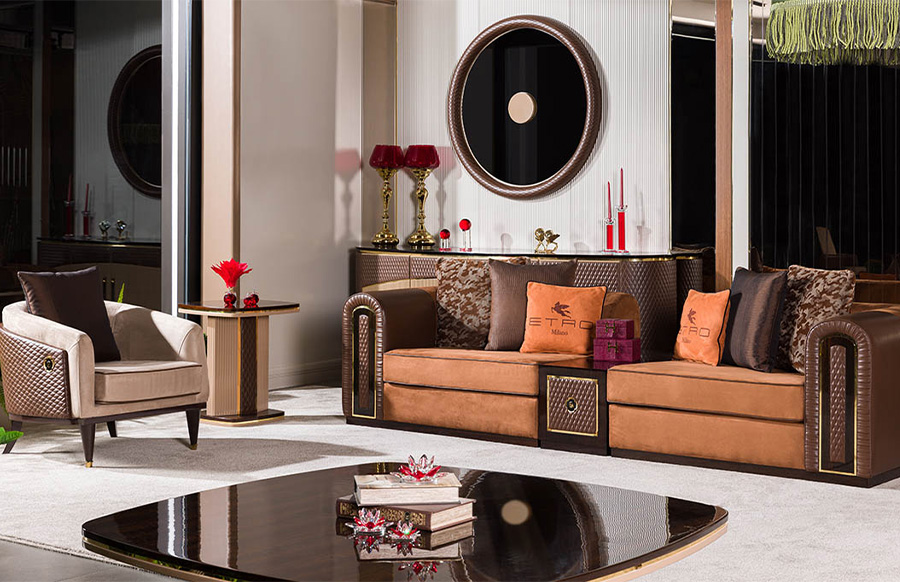 How to Create a Chic and Balanced Living Room Decoration with Luxury Furniture?