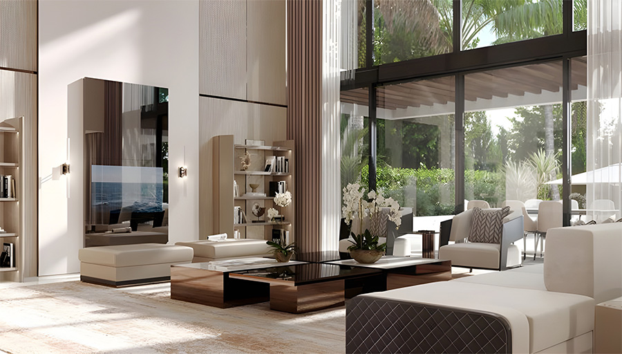 Step-by-Step Luxury Villa Decoration: Villa Furniture Selection Guide 8 Step-by-Step Luxury Villa Decoration: Villa Furniture Selection Guide