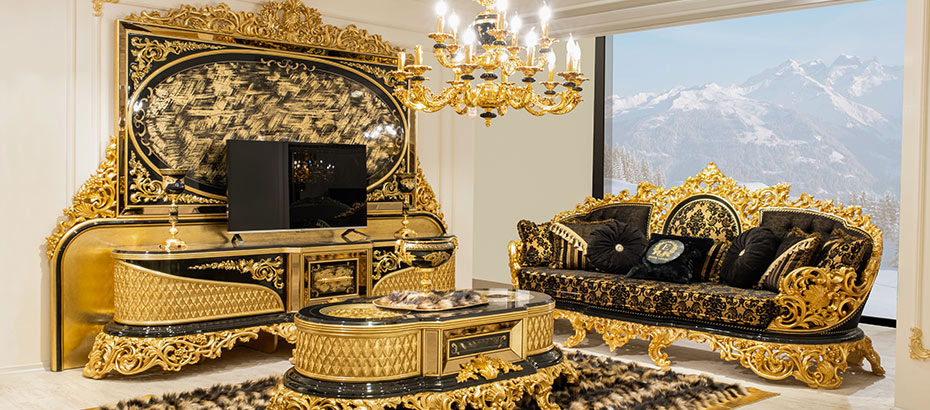 How to Design a Luxurious Living Room with Classic Furniture 1