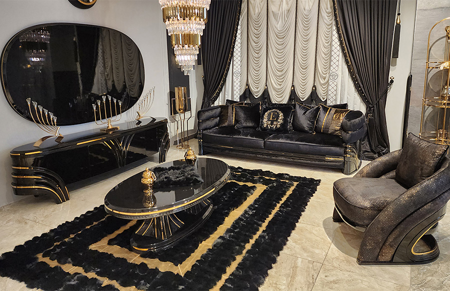 How to Create a Chic and Balanced Living Room Decoration with Luxury Furniture?