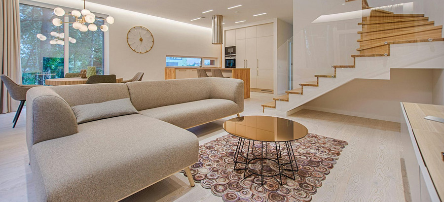How to Balance Classic and Modern Styles in Villa Interior Design 5