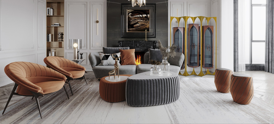 How to Balance Classic and Modern Styles in Villa Interior Design 4